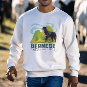 Sweatshirt Bernois Mountain Dog Cadeau Amoureux de les chiens