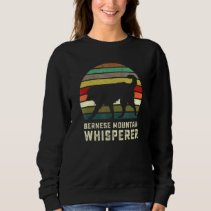 Sweatshirt Bernse Mountain Dog Whisperer rétro