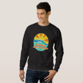 Sweatshirt Besoins Et Bikinis Beach Friends Beach Bum Buddy (Devant entier)