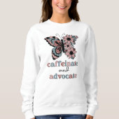 Sweatshirt Besoins spéciaux Éducateur Personnalisé Équipe de (Devant)