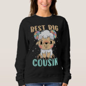 Sweatshirt Best Big Cousin (Devant)