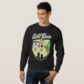 Sweatshirt Best Buds  Coffee Avocado and Toast (Devant entier)