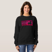 Sweatshirt Best Dachshund Mom Ever (Devant entier)