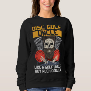 Sweatshirt Best Dad By Par Disc Golf For Men Fête des pères