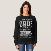 Sweatshirt Best Dads Are from Rhode Island Saying (Devant entier)