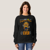 Sweatshirt Best Engineer Mom Ever Construction Worker Mommy_1 (Devant entier)