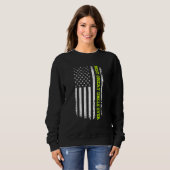 Sweatshirt Best Great Uncle Ever 4th Of July American Patriot (Devant entier)