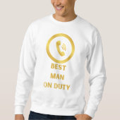 SWEATSHIRT BEST MAN (Devant)