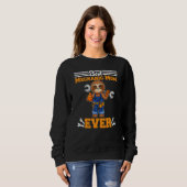 Sweatshirt Best Mechanic Mom Ever Technician Mothers Day Gift (Devant entier)