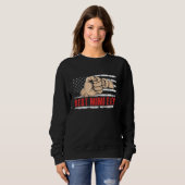 Sweatshirt Best Mimi Ever US American Flag 4th Of July (Devant entier)