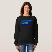 Sweatshirt Best Norwich Terrier Dad Ever Norwich Terrier   (Devant entier)