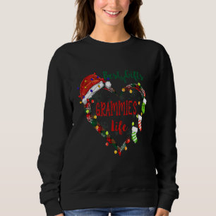 Sweatshirt Best Of In Grammie S Life Heart Christmas Light
