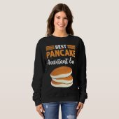 Sweatshirt Best Pancake Assistant Ever Flapjack Pancake Maker (Devant entier)