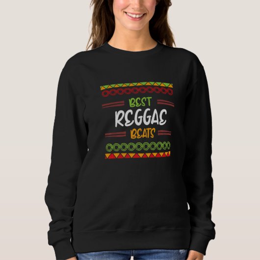 Sweatshirt Best Reggae Beats   (Devant)