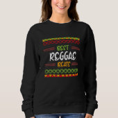 Sweatshirt Best Reggae Beats (Devant)