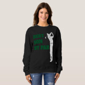Sweatshirt Best Son By Par   Golf (Devant entier)
