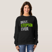 Sweatshirt Best Step Son Ever Cool  StepSon (Devant entier)