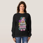 Sweatshirt Best Stepmom Ever Gnome Happy Mother s Day Gnomes  (Devant entier)