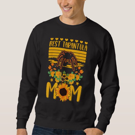 Sweatshirt Best Tarantula Mom (Devant)