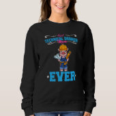 Sweatshirt Best Technical Drawer Mom Ever Funny Archtect Gift (Devant)