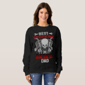 Sweatshirt Best Trucking Dad Truck Driver Father Dad Husband  (Devant entier)