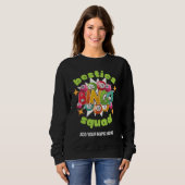 Sweatshirt BESTIES BINGO SQUAD Nom personnalisé Bachelorette (Devant entier)