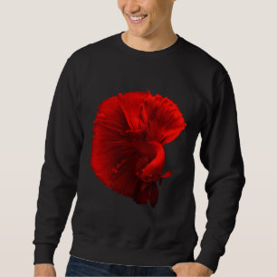 Sweatshirt Bêta rouge