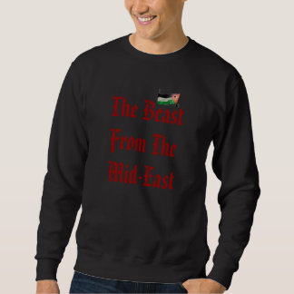 Sweatshirt Bête de PalestineThe du Moyen-Orient