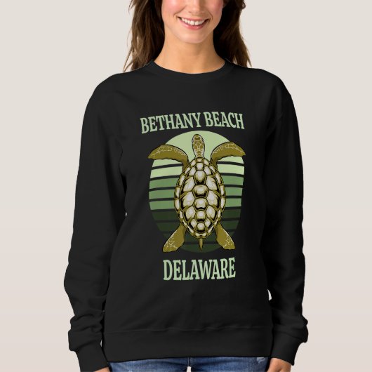 Sweatshirt Bethany Beach Delaware (Devant)