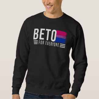Sweatshirt BETO Pour tout le monde Gay pride Drapeau Bisexuel
