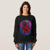 Sweatshirt Betta Fish 60 (Devant entier)