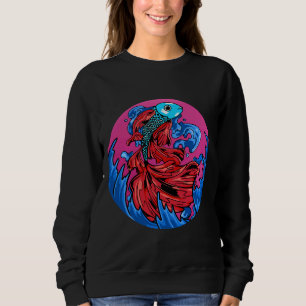 Sweatshirt Betta Fish 60