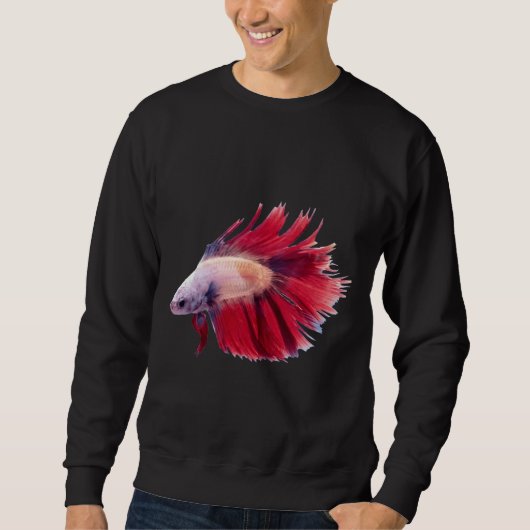 Sweatshirt Betta Fish 63 (Devant)