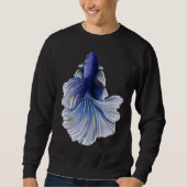 Sweatshirt Betta Fish Element (Devant)