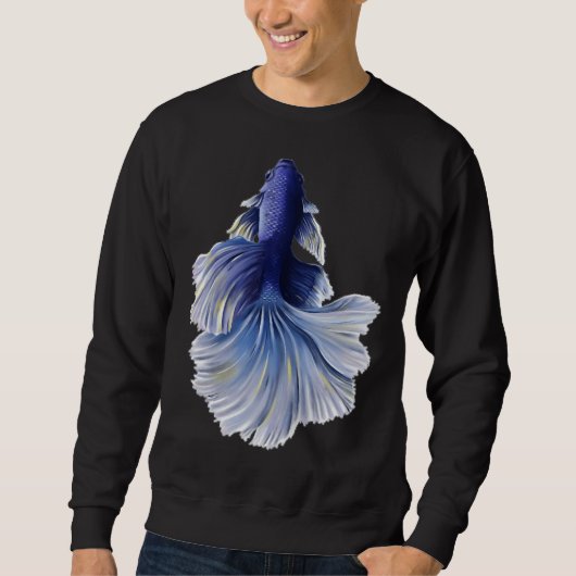 Sweatshirt Betta Fish Element (Devant)