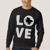 Sweatshirt Betta Fish Love Betta Fish Siamese Lutter Poisson  (Devant)