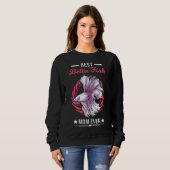 Sweatshirt Betta Fish Maman Jamais Bettafisch (Devant entier)