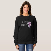 Sweatshirt Betta Queen Siamese combat le poisson Betta Splend (Devant entier)
