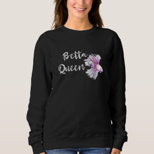 Sweatshirt Betta Queen Siamese combat le poisson Betta Splend