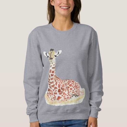Sweatshirt Betty La Giraffe (Devant)