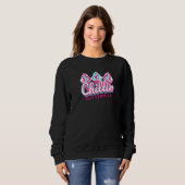 Sweatshirt Beurre Chillin Crème glacée Pop Art Buttermilk Co (Devant entier)
