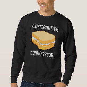 Sweatshirt Beurre d'arachide Sandwich Fluffernutter Connoisse