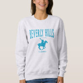 Sweatshirt Beverly Hills Californie (Devant)