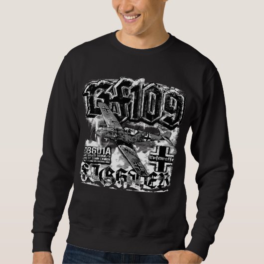 Sweatshirt Bf 109 (Devant)