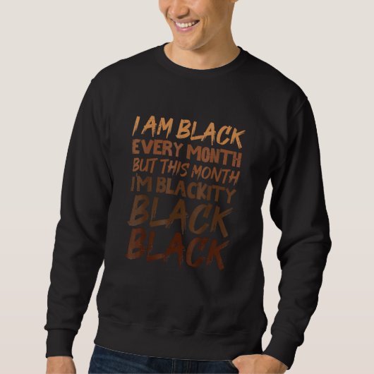 Sweatshirt BHM Afric (Devant)