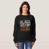 Sweatshirt BHM African Heritage African A (Devant entier)
