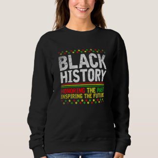 Sweatshirt BHM African Heritage African A