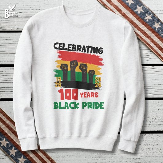 Sweatshirt BHM Centenary Souvenir Black History Month