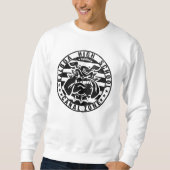 Sweatshirt BHS Bulldogs (patiné - noir) (Devant)