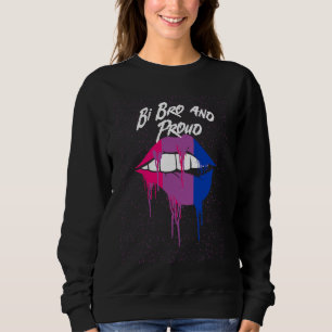 Sweatshirt Bi Bro et fière blonde LGBTQ Bi Pride LGBT Boyf